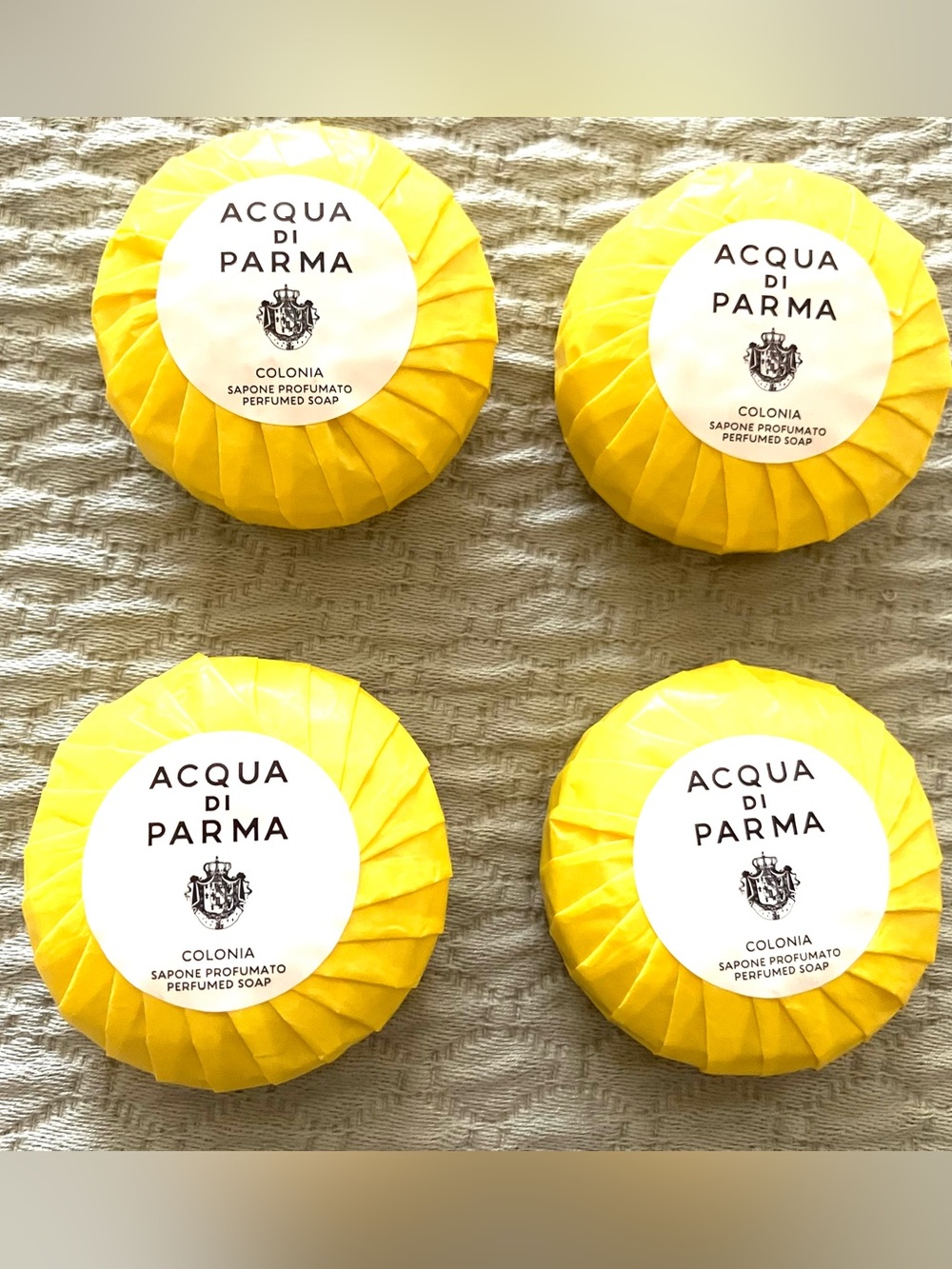Acqua di Parma Colonia Perfumed Soaps - Set of Four